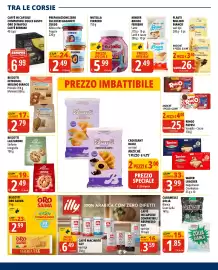 Volantino Tigros Pagina 18: Nutella Ferrero €5,99, Zuegg albicocche €2,49