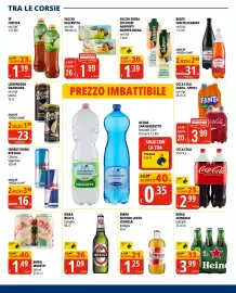 Volantino Tigros Pagina 19: Coca Cola Fanta Sprite vari tipi €3,99, Succhi Valfrutta €1,99