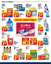 Volantino Tigros Pagina 21: Additivo bucato Omino Bianco €3,59, Caps lavastoviglie Fairy €8,49