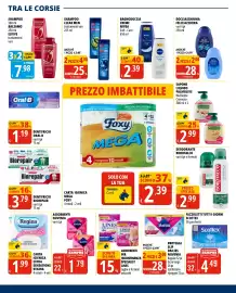 Volantino Tigros Pagina 22: Dentifricio Biorepair €3,79, Assorbenti Nuvenia €1,79