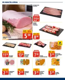 Volantino Tigros Pagina 6: Spiedini di pollo e tacchino €8,90, Fagottino delicato di lonza €13,50