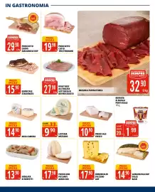 Volantino Tigros Pagina 7: Burrata di bufala Ponte Reale €1,99, Latteria Mezzano €9,90