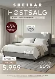 Skeidar kundeavis uke 44 Side 1: D70 dundyne helårs €1.399,00, DUNDYNER OG DUNPUTER