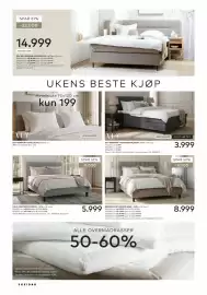 Skeidar kundeavis uke 44 Side 2: XOV 60 JUBILEUM KONTINENTAL, XOV KOMFORT 1 KONTINENTALSENG