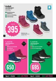 Sport Outlet kundeavis uke 44 Side 10: Aerym Høst/Vintersko Alcott 2V GTX €650,00, Vikafjell Høst/Vintersko €395,00