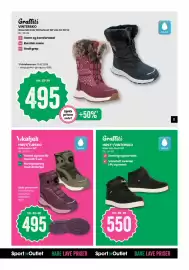 Sport Outlet kundeavis uke 44 Side 11: Vikafjell Høst/Tursko Bukkedalen WP €495,00, Graffiti vintersko €495,00