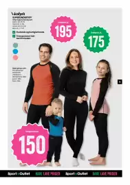 Sport Outlet kundeavis uke 44 Side 15: Settpris barn €150,00