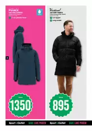 Sport Outlet kundeavis uke 44 Side 20: Herre €1.350,00, Peiter M Long Puffer Jacket €895,00