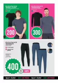 Sport Outlet kundeavis uke 44 Side 22: Endurance treningsbukse €400,00, Endurance trenings t-skjorte €200,00