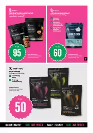 Sport Outlet kundeavis uke 44 Side 27: Staut proteinpannekaker/vafler €95,00, Northug sportsdrikk €50,00