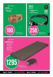 Sport Outlet kundeavis uke 44 Side 29: Lars Monsen Snøhetta R8 Liggunderlag €1.295,00, Lars Monsen Turkopp €100,00