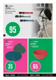 Sport Outlet kundeavis uke 44 Side 30: Maren Slikkematte Topp! Slikkematte rund/blad €35,00, Maren slikkebolle €65,00