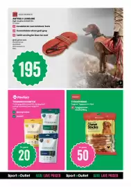 Sport Outlet kundeavis uke 44 Side 31: Pawfect treningsgodbiter €20,00, Dogman tyggepinner €50,00