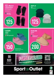 Sport Outlet kundeavis uke 44 Side 32: Vikafjell Tøffel €150,00, Bula fleecehansker €125,00