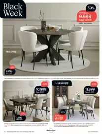 Møbelringen kundeavis Side 10: Black Week med sving 30% 2.799 Spar 1.200 Medlemspris 50% 9.999 Spar 10.000 Inkl. 2