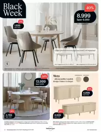 Møbelringen kundeavis Side 12: Portbello spisebord inkl 2 ileggsplater €13.999,00