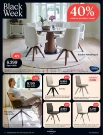 Møbelringen kundeavis Side 14: Stressless Laurell pise stol med sving large, lav rygg €5.999,00