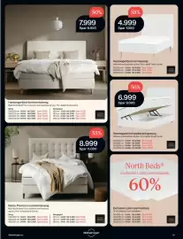 Møbelringen kundeavis Side 19: North Beds Hardangerfjord oppbevaringsseng €6.999,00