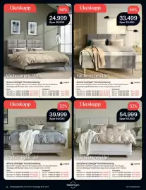 Møbelringen kundeavis Side 20: Svane Athena Intelligel Kontinentalseng €39.999,00