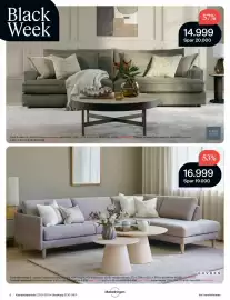 Møbelringen kundeavis Side 6: North Living Lima 3-seter XL €14.999,00