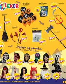 Extra Leker kundeavis Side 5: Spindelvev €39,90, Hårfärg €69,90