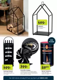 Mekk kundeavis Side 11: Burner Tennposer €89,90, Ovnsvifte 8 blader €399,00