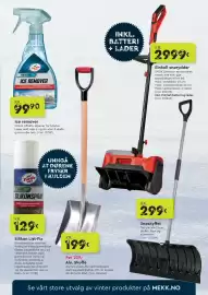 Mekk kundeavis Side 3: WINTER RANGE Turtle wax ICE REMOVER OPTOR/TINAR OCH FÖRHINDRAR IS PÅ RUTOR SULATTAA JAAN LASIPINNOITA