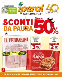 Volantino Iperal Pagina 1: PUBLILINK ADV.IT VUOI RICEVERE IL VOLANTINO E RIVISTAMICA SU WHATSAPP? iperal INQUADRA IL QR CODE