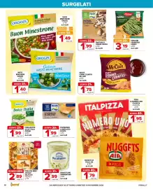 Volantino Iperal Pagina 10: Fagiolini Primavera Findus €3,19, Patate forno country McCain €1,75
