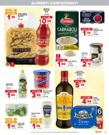 Volantino Iperal Pagina 11: Filetti di tonno consorcio €3,85, Piselli medi Bonduelle €1,59