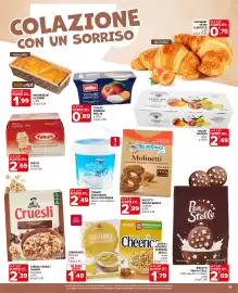 Volantino Iperal Pagina 13: Yakult €2,69, Fatto da noi Pan Brioche al Burro €1,99