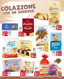 Volantino Iperal Pagina 14: Biscotto salute Monviso integrale €2,79, Sfoglie Gran Pavesi classiche €1,59