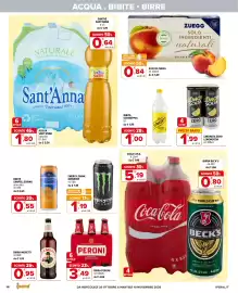 Volantino Iperal Pagina 16: Succhi Zuegg €0,84, Energy drink Monster €1,19