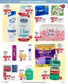 Volantino Iperal Pagina 18: Carta igienica maxi rotoli Primia €2,40, Carta igienica Seta Foxy €4,99