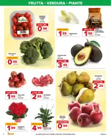 Volantino Iperal Pagina 2: Spatiphilium €4,99, Kalancola piccola €1,99