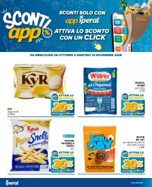 Volantino Iperal Pagina 21: KyR pappa reale, Patatine Patasnella Pizzoli
