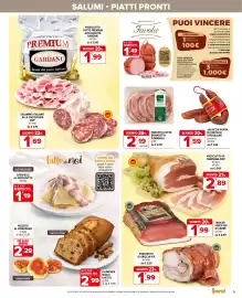 Volantino Iperal Pagina 3: Pancetta cotta Brianzetta Fumagalli €2,19, Crespelle al prosciutto €1,19