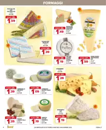 Volantino Iperal Pagina 4: Formaggella Malgadoc €1,39, Piccolo cuore di valle €1,25