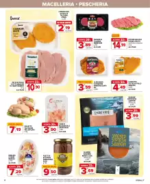 Volantino Iperal Pagina 6: Filetti di acciughe Principessa Elisa €9,50, Insalata di mare Medusa €7,29