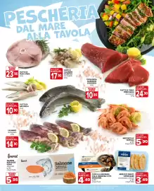 Volantino Iperal Pagina 7: Merluzzo panato Lepore mare €3,49, Salmone Norvegese Iperal €5,95
