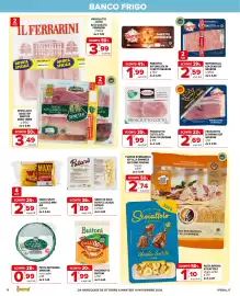 Volantino Iperal Pagina 8: Prosciutto cotto alta qualità Gardani €1,99, Mortadella Bologna IGP Negroni €2,59