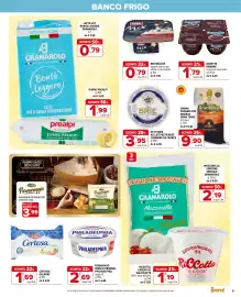 Volantino Iperal Pagina 9: Danette crema al cioccolato €1,79, Petit Brie au lait pasteurisé Crémière de France €3,95