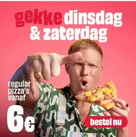 Domino’s Pizza folder Pagina 2