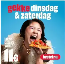 Domino’s Pizza folder Pagina 4
