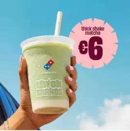Domino’s Pizza folder Pagina 5