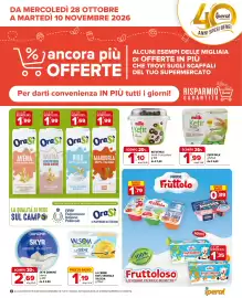 Volantino Iperal | Ancora più offerte Pagina 1: Kefir milk anelli di cioccolato €1,10, Kefir milk €1,99