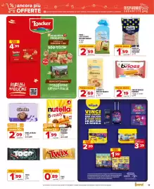 Volantino Iperal | Ancora più offerte Pagina 15: Kinder brioss ferrero cilegia e cereali €2,19
