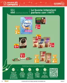 Volantino Iperal | Ancora più offerte Pagina 16: Original Fitness €2,59, Nescafe Cappuccino Decaf €2,85