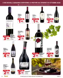 Volantino Iperal | Ancora più offerte Pagina 20: Novello DOC Colli Piacentini Il Duca €2,79, Novello Il Roccolo €1,99
