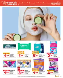 Volantino Iperal | Ancora più offerte Pagina 21: Lines Idea Ultra €1,00, Salvaslip dailies Nuvenia regular €3,29